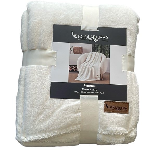 Koolaburra by UGG - Velvet Plush Throw Blanket - Picture 4 of 4